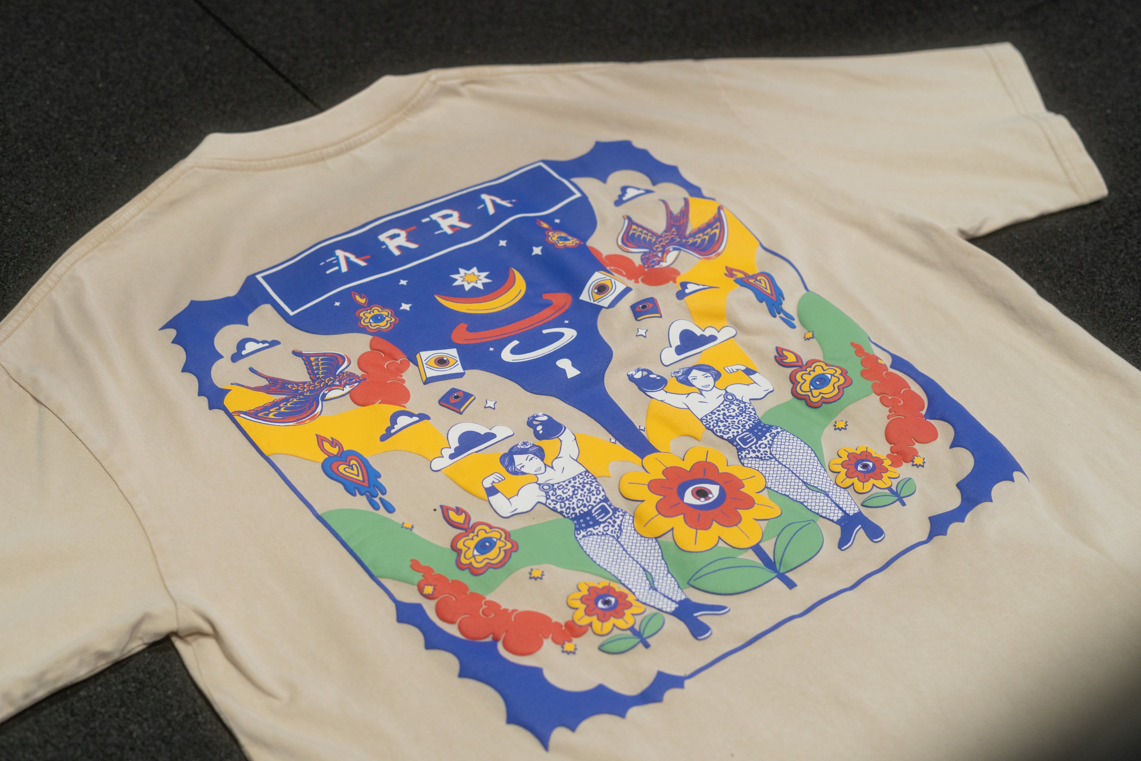 Vintage Karnev Cotton Tee