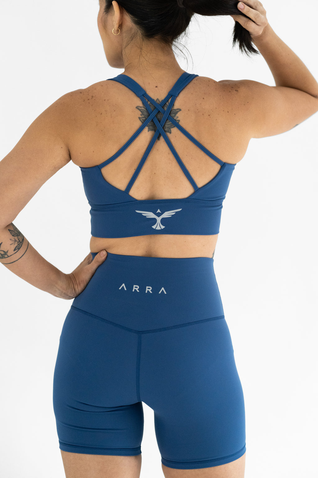 Alba Midi Shorts