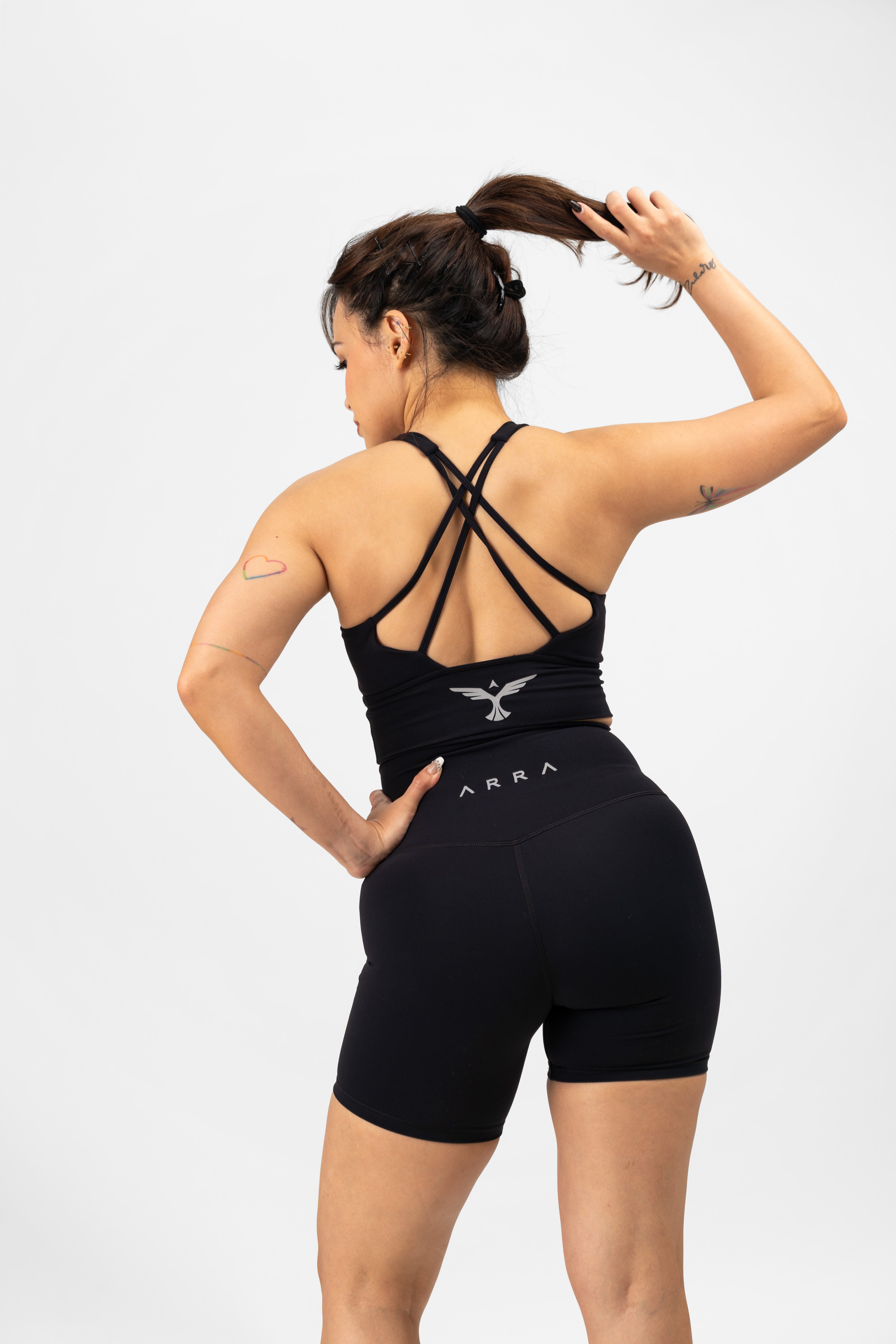 Alba Midi Shorts