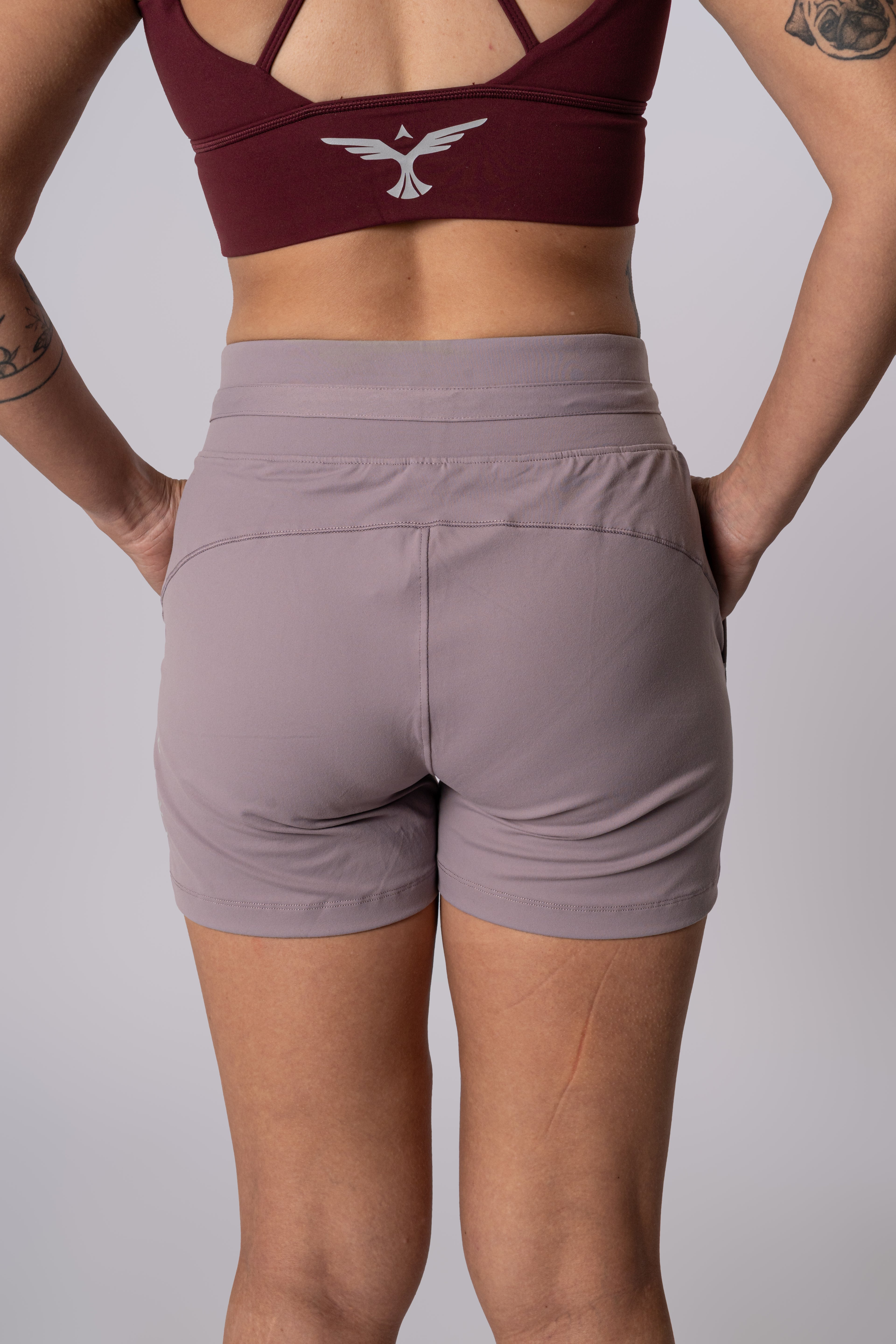 Cortos "Stringed" Running Shorts