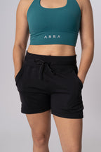 Cortos "Stringed" Running Shorts