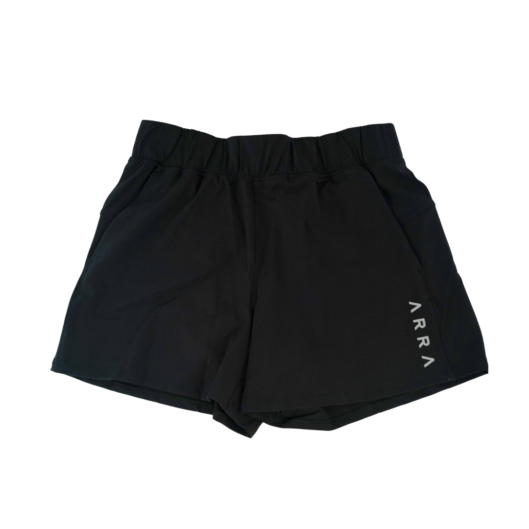 Cortos "Banded" Running Shorts