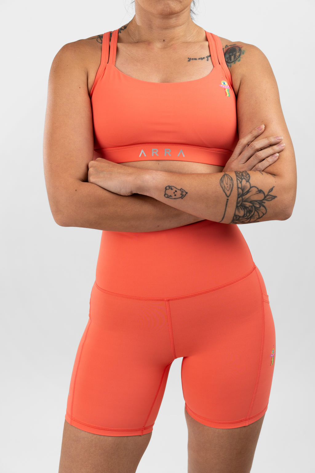 [Bundle of 3] Alto Performa Mujer Shorts