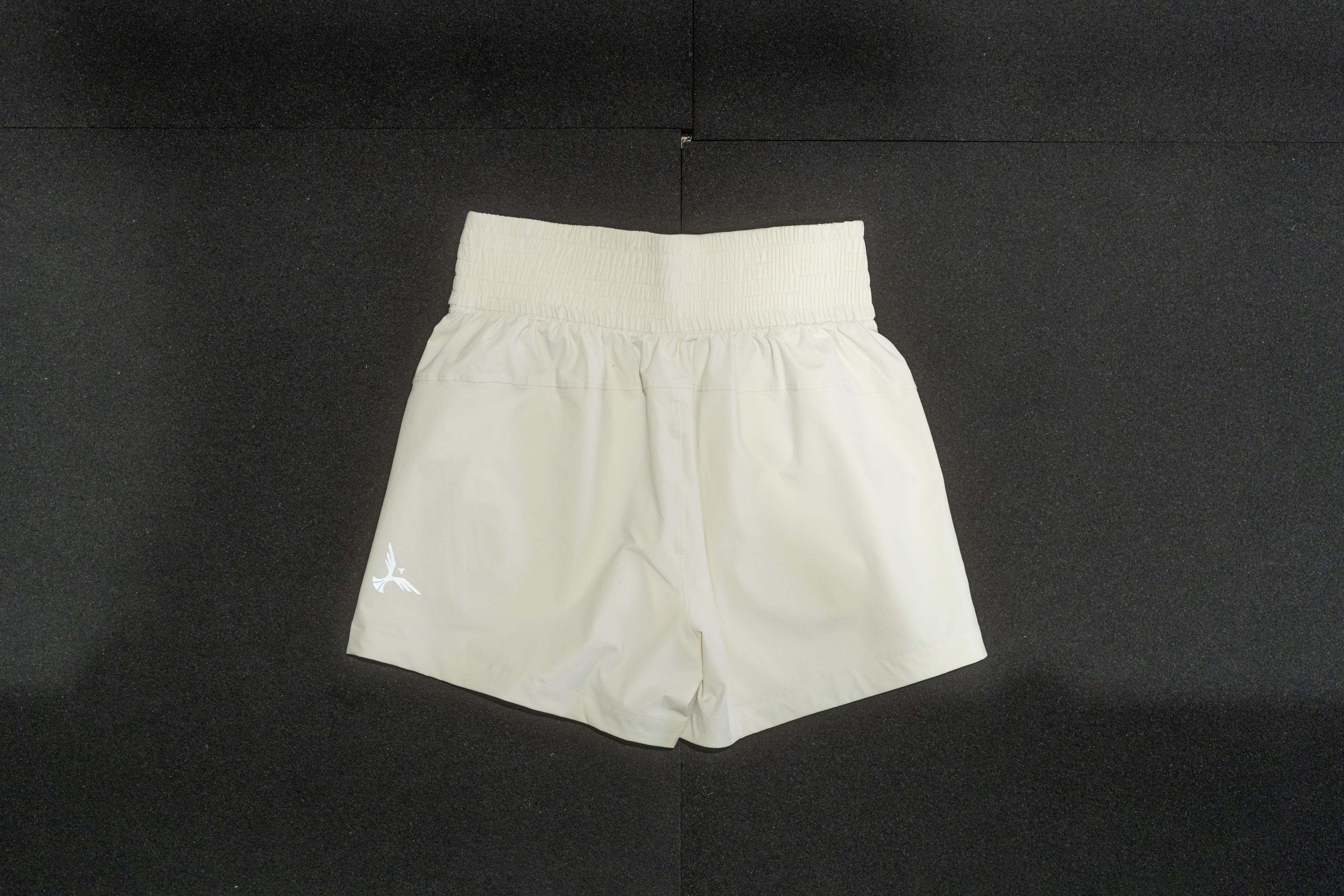 Cortos "High Waist" Banded Shorts