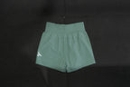 Cortos "High Waist" Banded Shorts