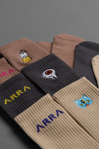 [Bundle of 3] Alto Emoji Socks