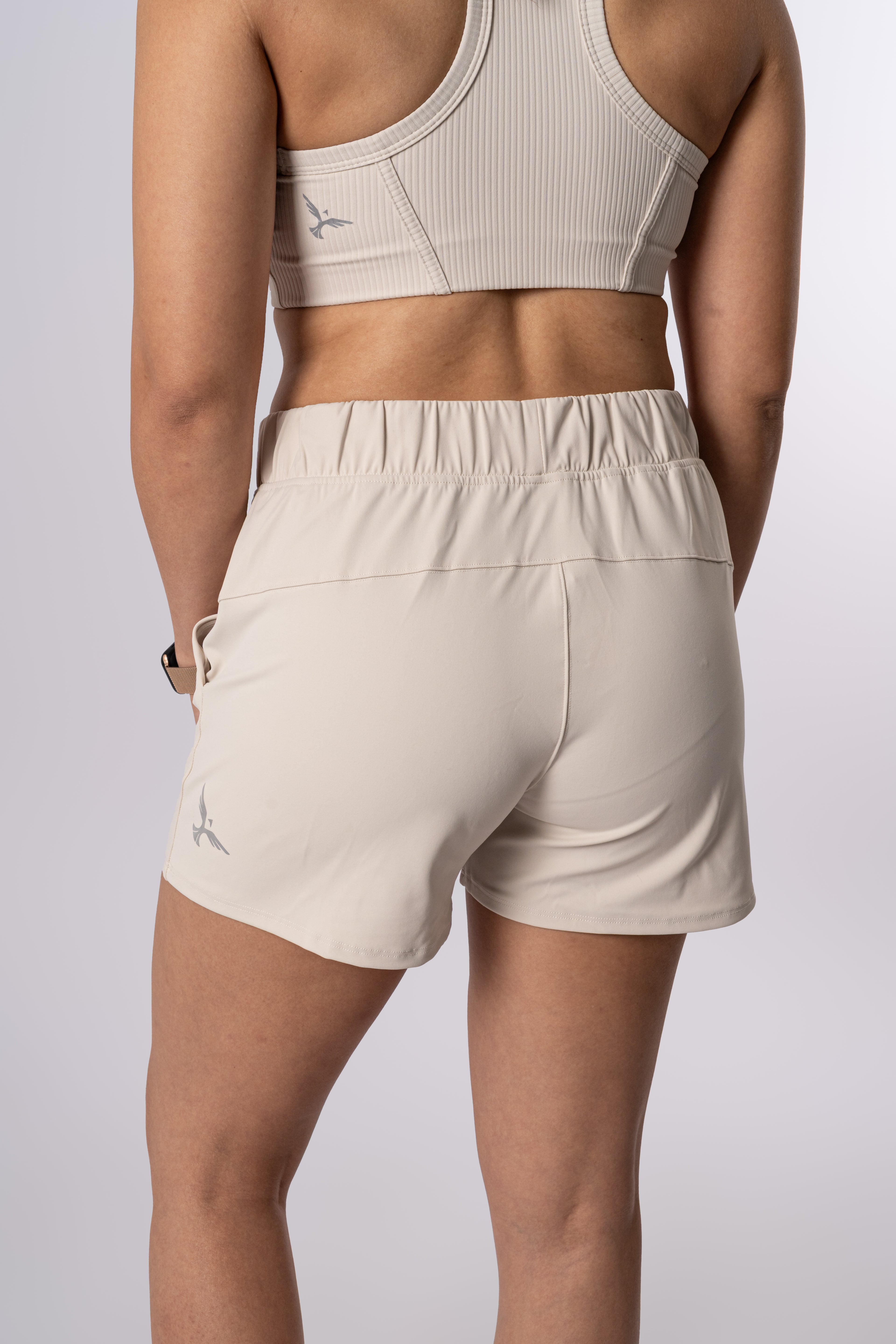 Cortos "Banded" Running Shorts