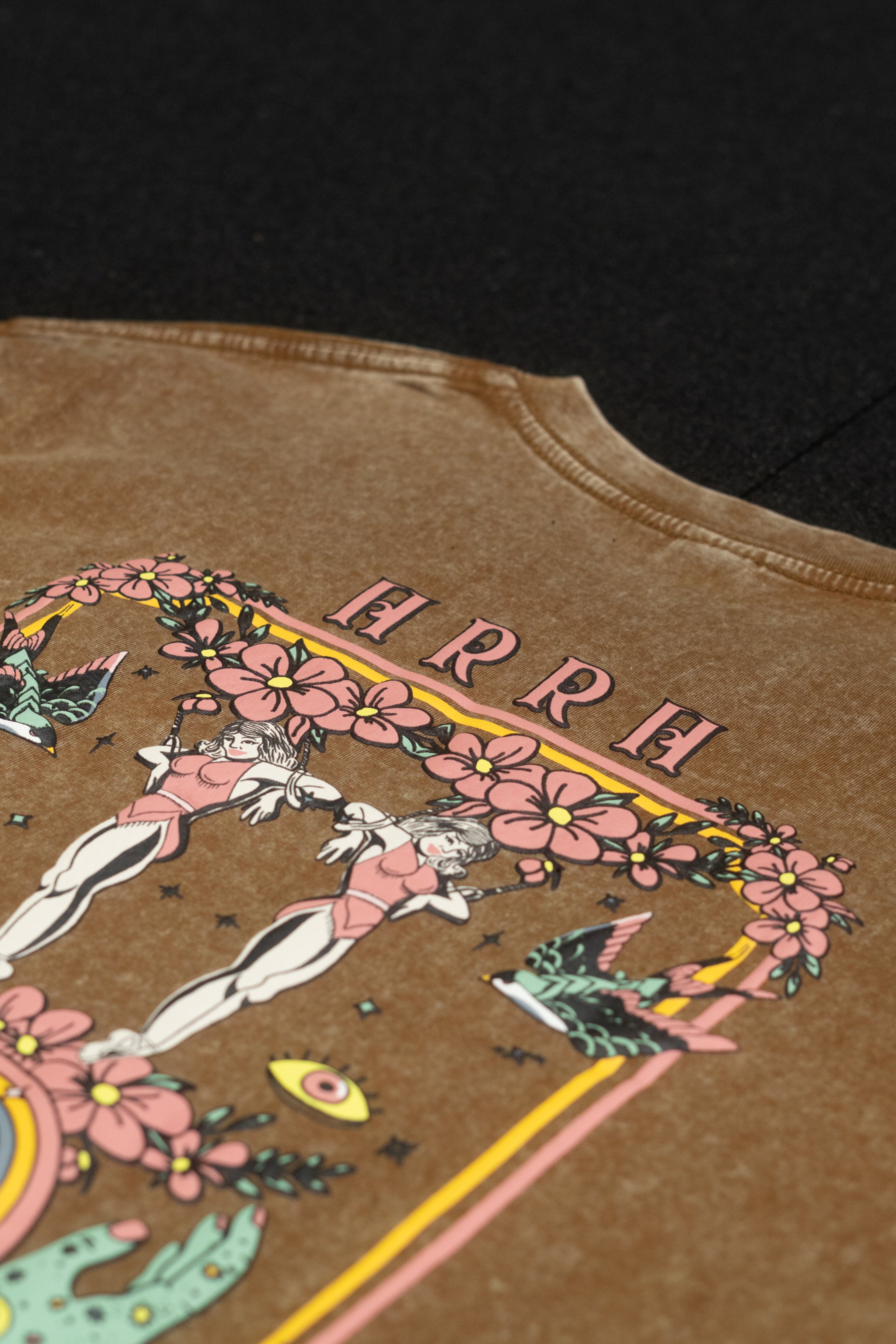 Vintage Karnev Cotton Tee