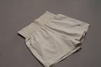 Cortos "High Waist" Banded Shorts