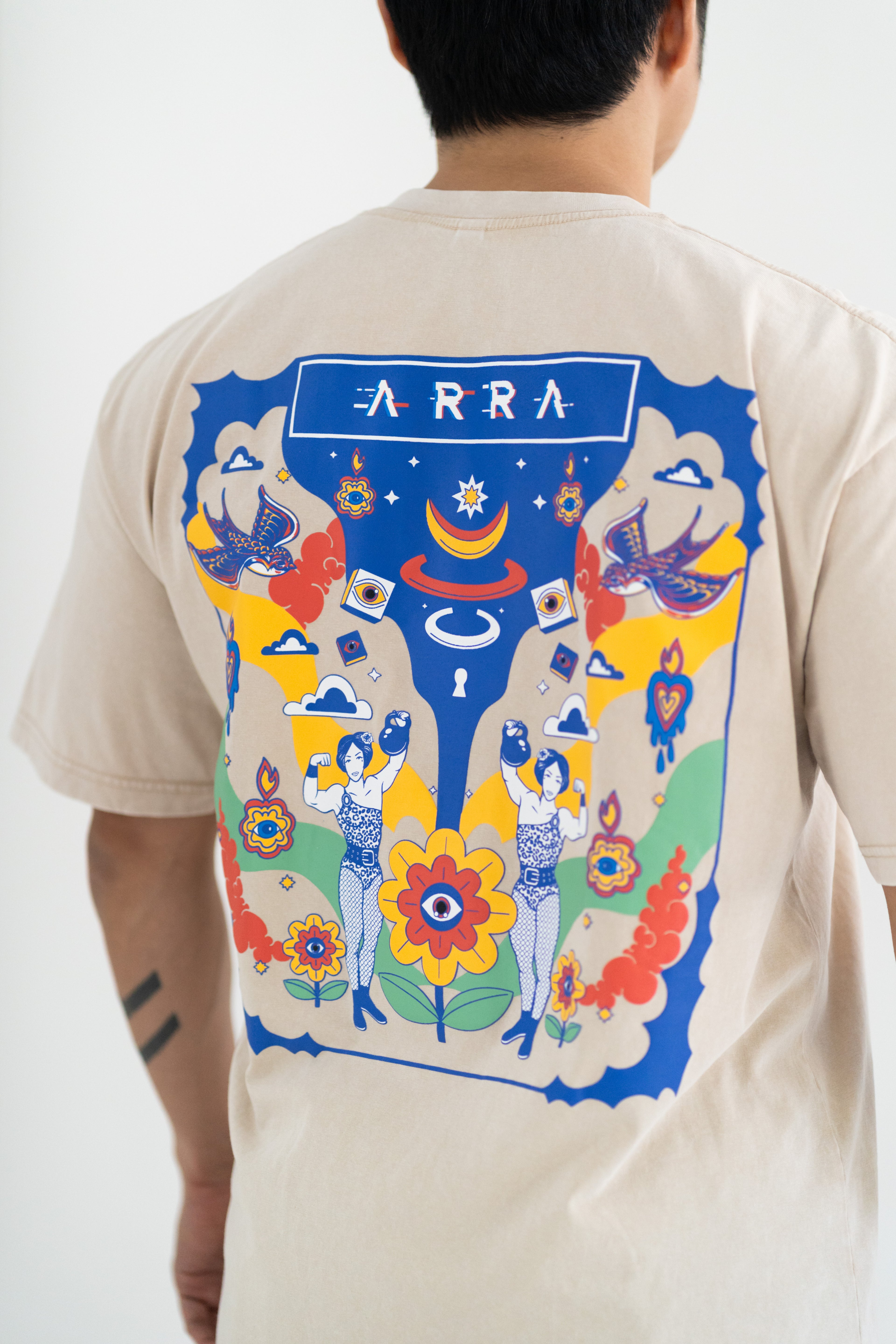Vintage Karnev Cotton Tee